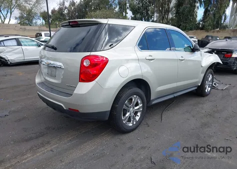 2014 Chevrolet Equinox Ls from USA, damaged, VIN 2GNALAEK7E6230426